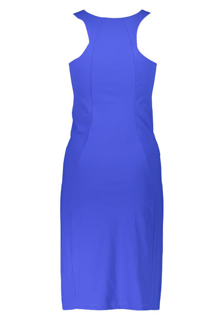 PATRIZIA PEPE ABITO LUNGO DONNA BLU