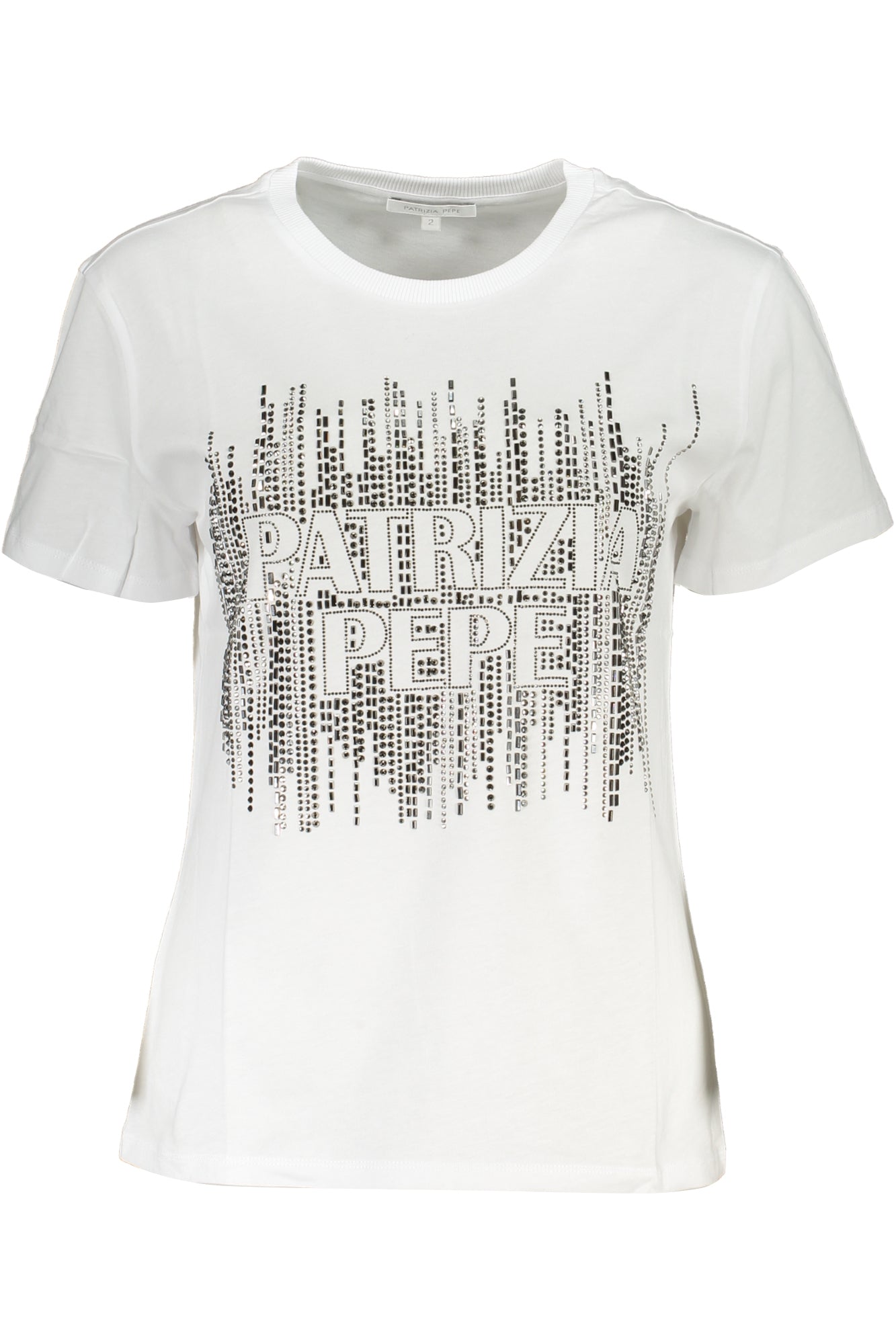 PATRIZIA PEPE T-SHIRT MANICHE CORTE DONNA