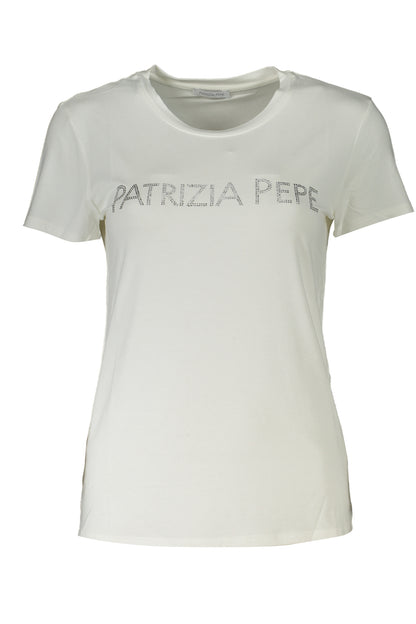 PATRIZIA PEPE T-SHIRT MANICHE CORTE DONNA