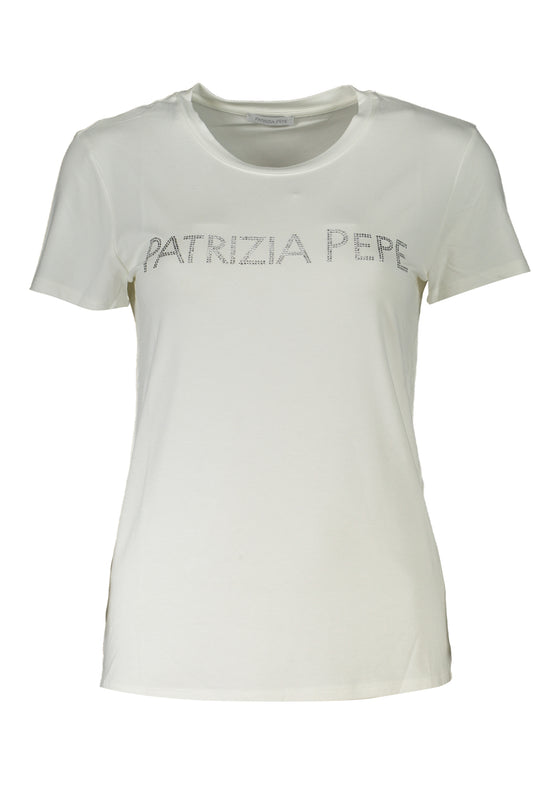 PATRIZIA PEPE T-SHIRT MANICHE CORTE DONNA