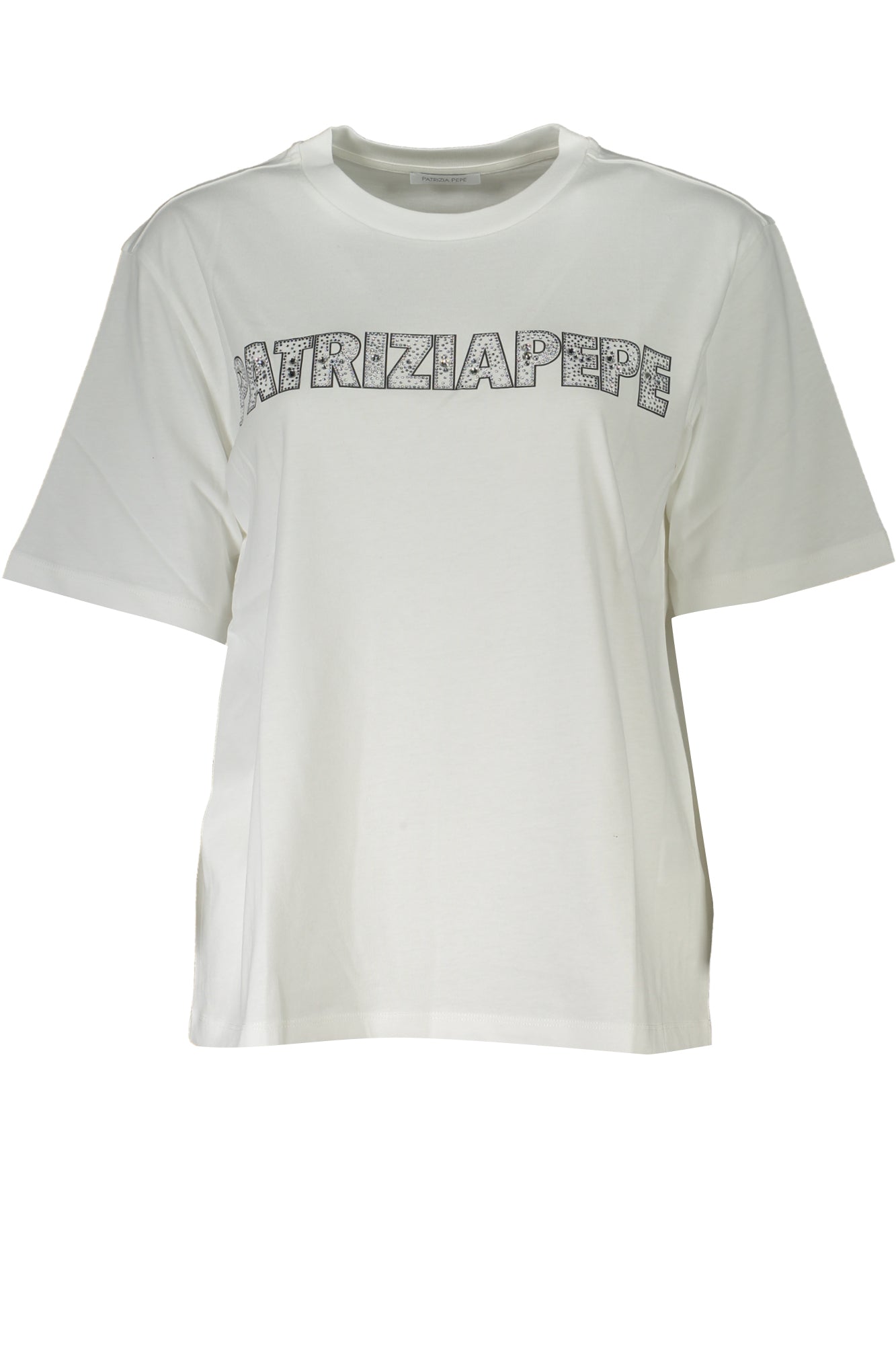 PATRIZIA PEPE T-SHIRT MANICHE CORTE DONNA