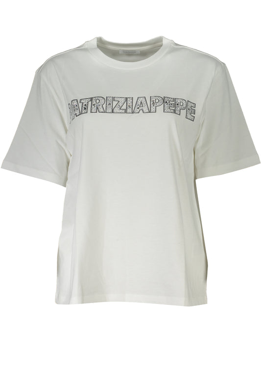 PATRIZIA PEPE T-SHIRT MANICHE CORTE DONNA