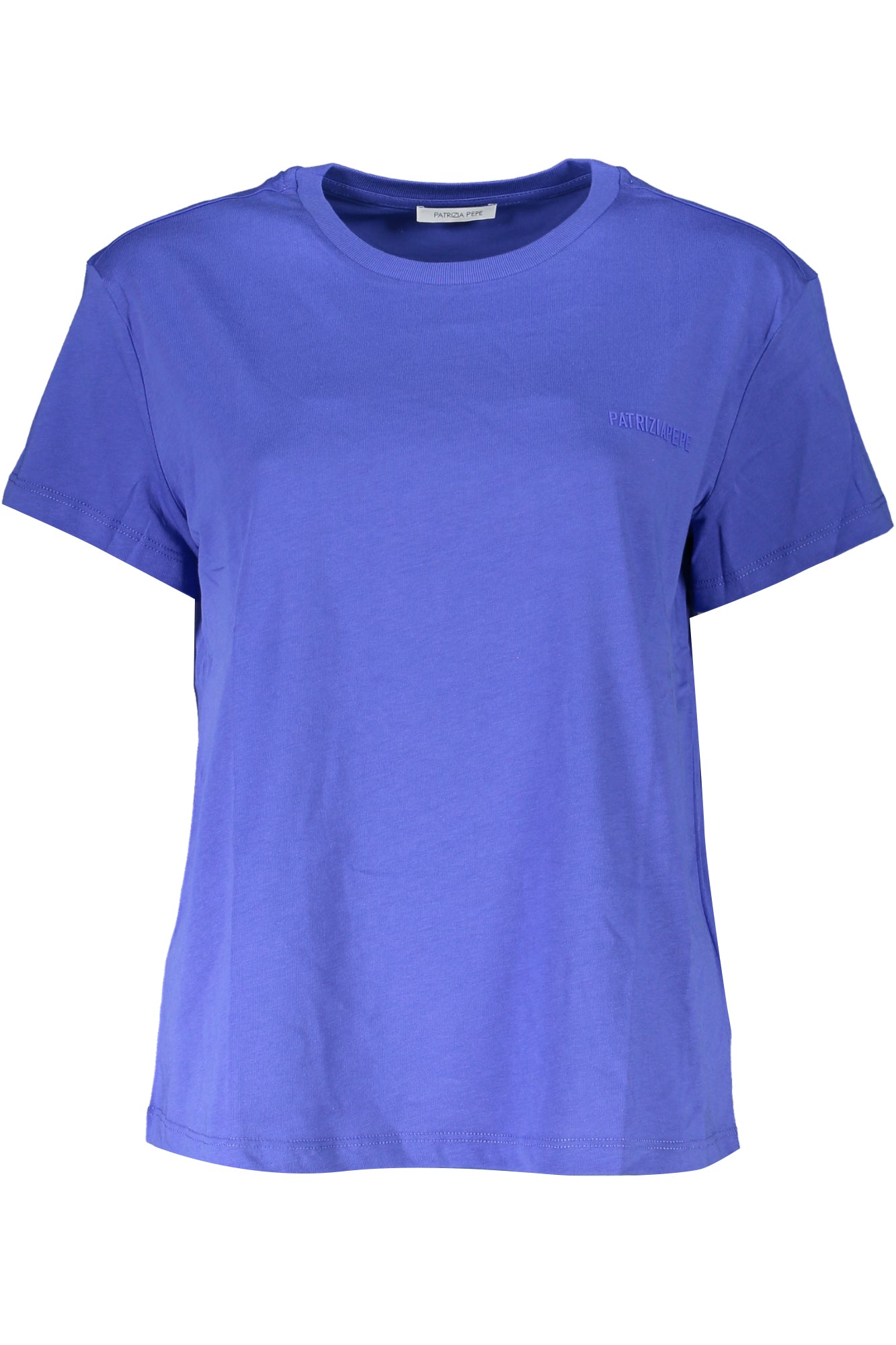 PATRIZIA PEPE T-SHIRT MANICHE CORTE DONNA