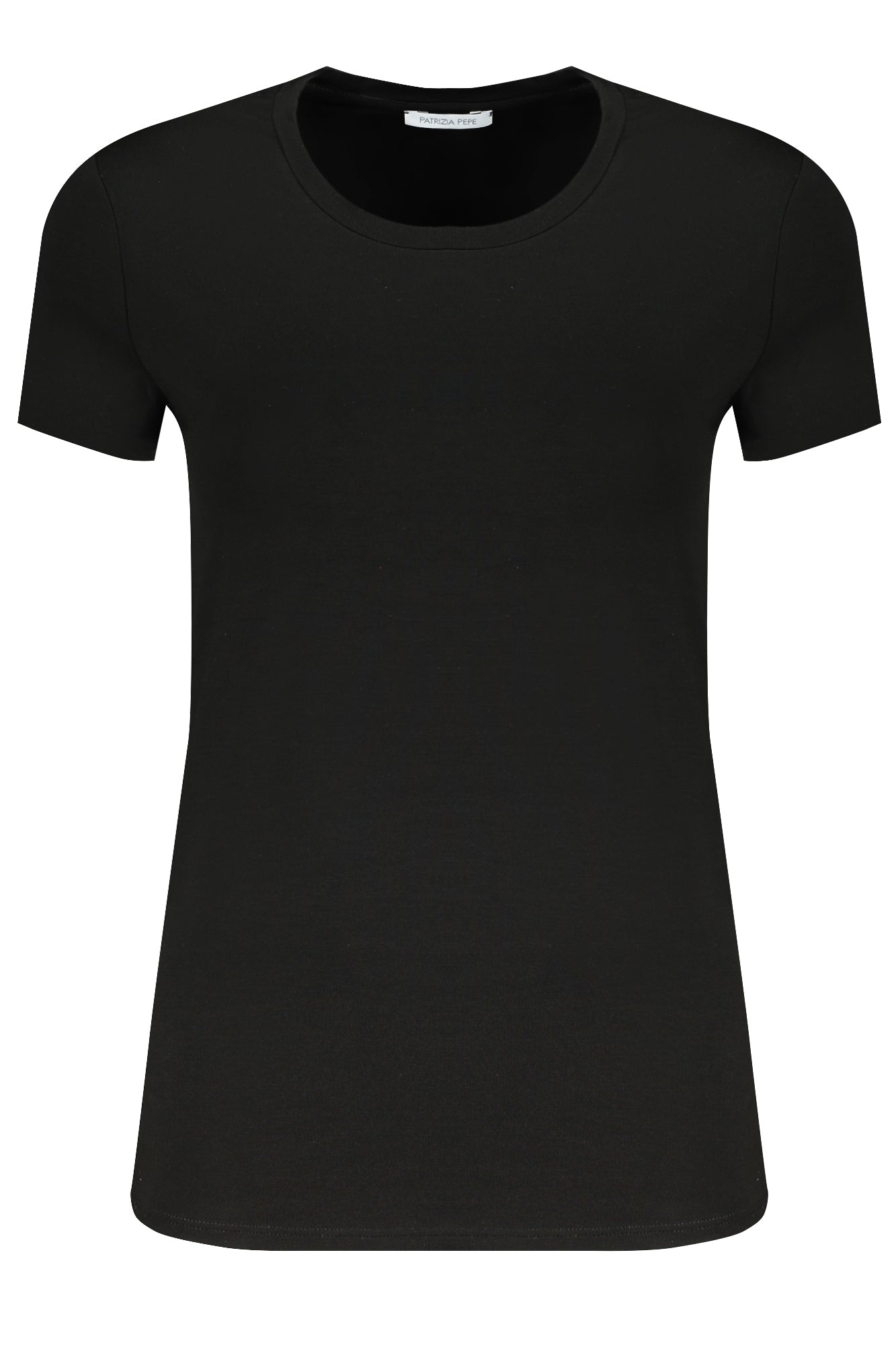 PATRIZIA PEPE T-SHIRT MANICHE CORTE DONNA