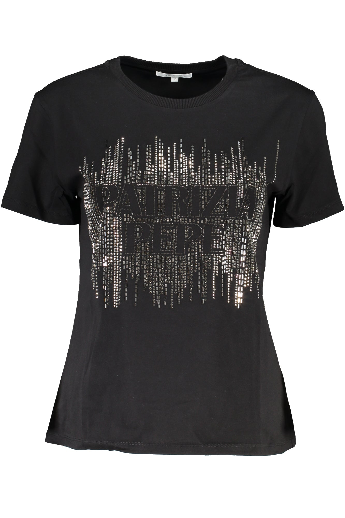 PATRIZIA PEPE T-SHIRT MANICHE CORTE DONNA