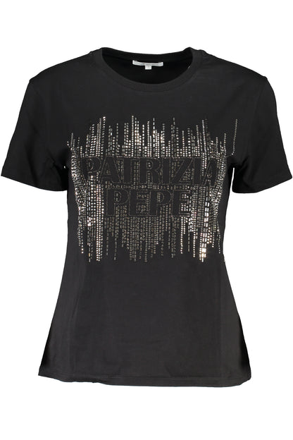 PATRIZIA PEPE T-SHIRT MANICHE CORTE DONNA