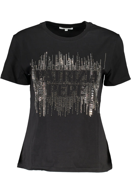 PATRIZIA PEPE T-SHIRT MANICHE CORTE DONNA