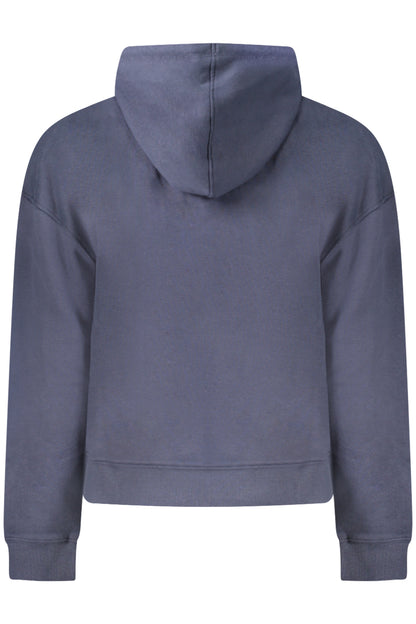 PEPE JEANS FELPA CON ZIP DONNA BLU