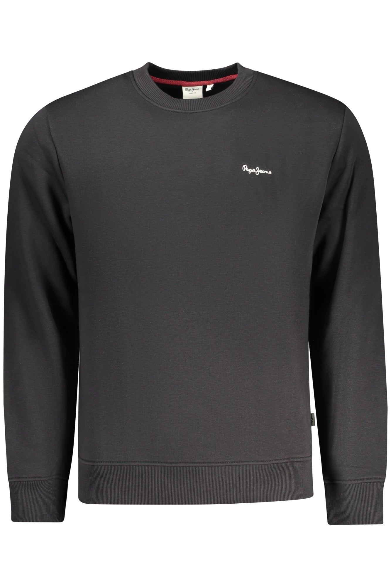 PEPE JEANS FELPA CON ZIP UOMO NERO