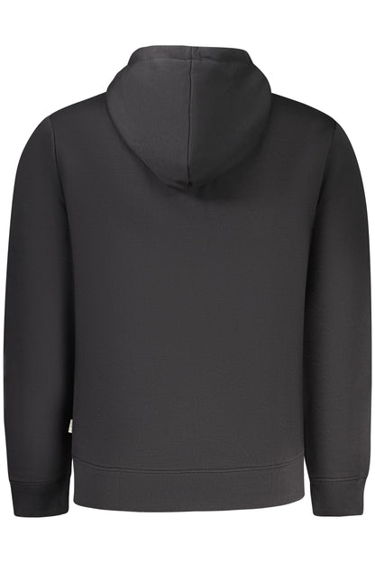 PEPE JEANS FELPA CON ZIP UOMO NERO