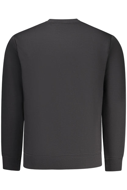 PEPE JEANS FELPA CON ZIP UOMO NERO