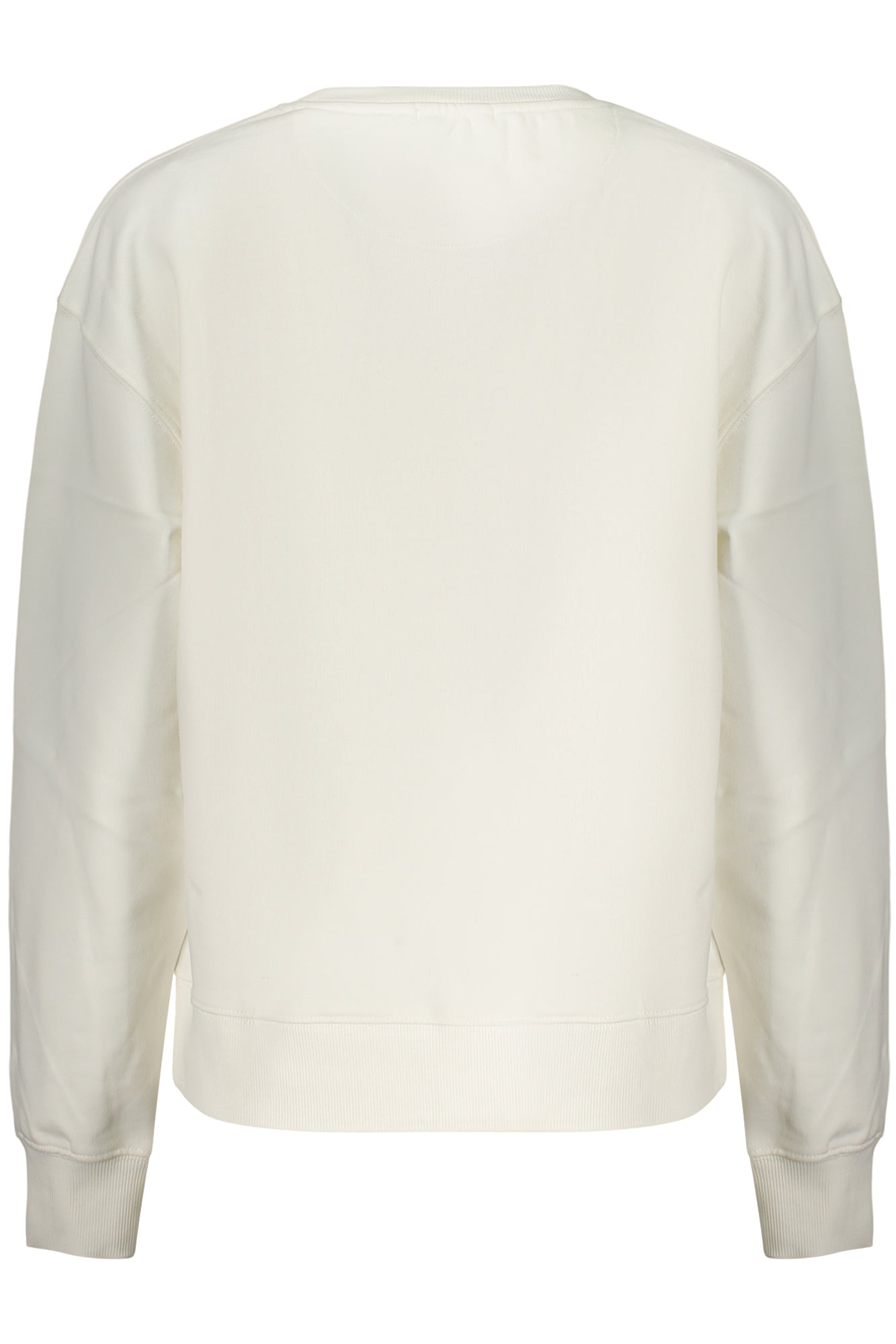 PEPE JEANS FELPA SENZA ZIP DONNA BIANCO