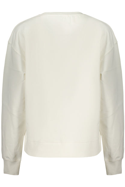 PEPE JEANS FELPA SENZA ZIP DONNA BIANCO