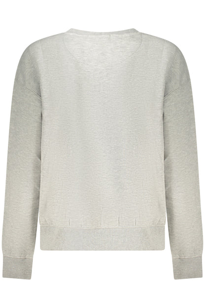 PEPE JEANS FELPA SENZA ZIP DONNA GRIGIO