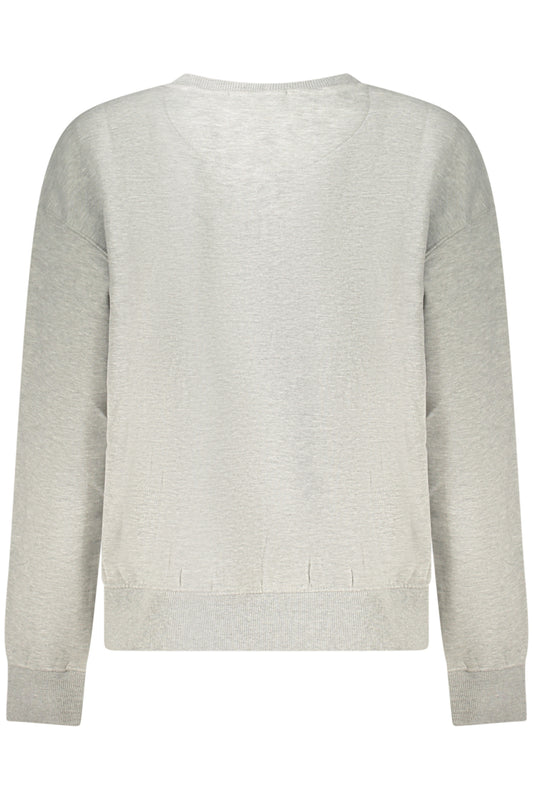 PEPE JEANS FELPA SENZA ZIP DONNA GRIGIO