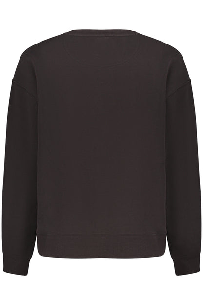 PEPE JEANS FELPA SENZA ZIP DONNA NERO