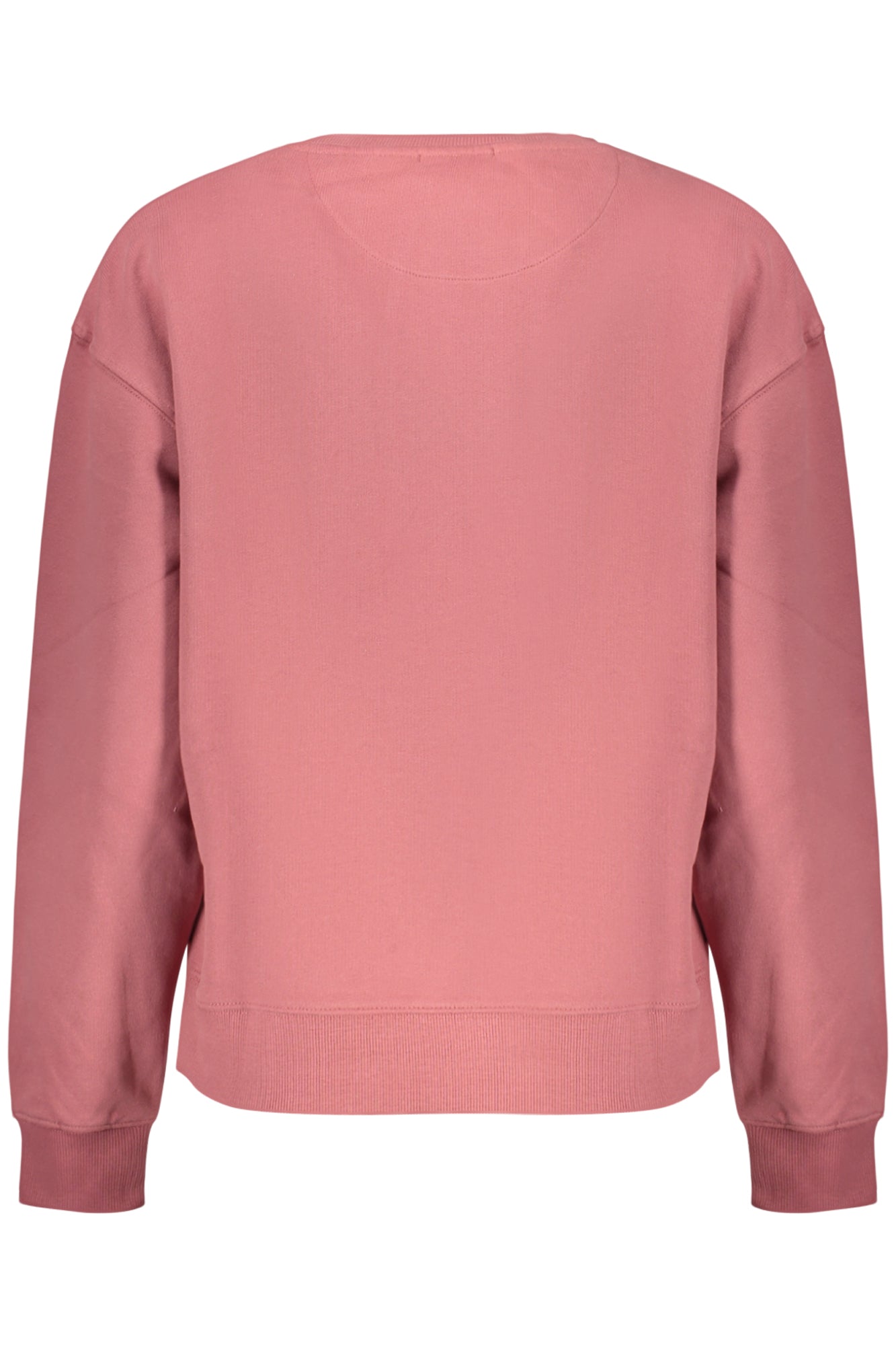 PEPE JEANS FELPA SENZA ZIP DONNA ROSA