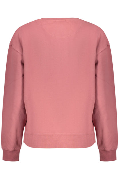 PEPE JEANS FELPA SENZA ZIP DONNA ROSA
