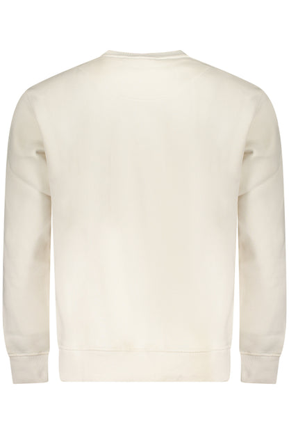 PEPE JEANS FELPA SENZA ZIP UOMO BIANCO