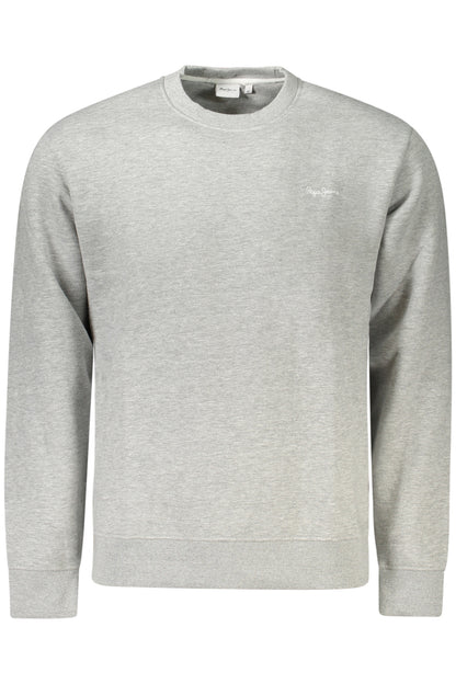 PEPE JEANS FELPA SENZA ZIP UOMO GRIGIO