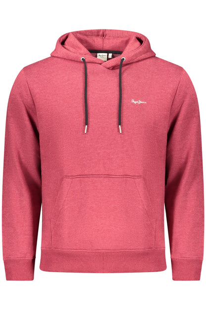 PEPE JEANS FELPA SENZA ZIP UOMO ROSSO