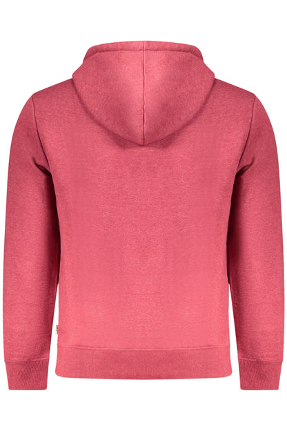 PEPE JEANS FELPA SENZA ZIP UOMO ROSSO