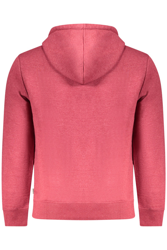 PEPE JEANS FELPA SENZA ZIP UOMO ROSSO