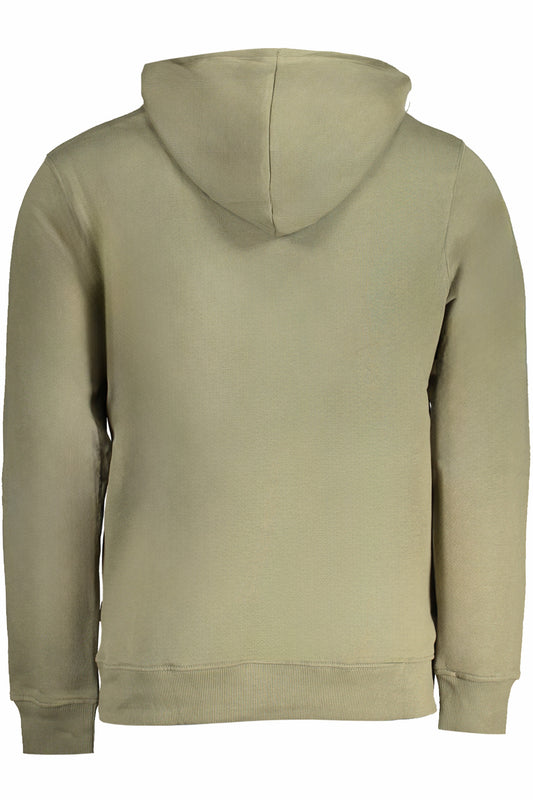 PEPE JEANS FELPA SENZA ZIP UOMO VERDE