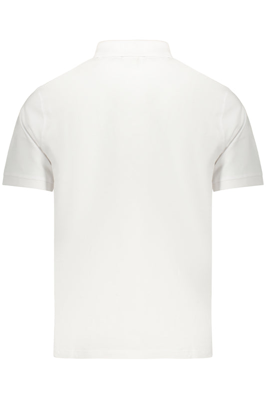 PEPE JEANS POLO MANICHE CORTE UOMO BIANCO
