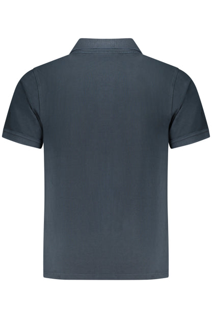 PEPE JEANS POLO MANICHE CORTE UOMO BLU