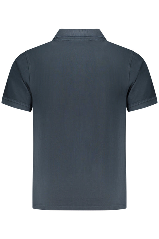 PEPE JEANS POLO MANICHE CORTE UOMO BLU