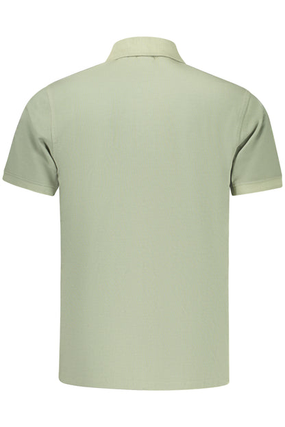 PEPE JEANS POLO MANICHE CORTE UOMO VERDE