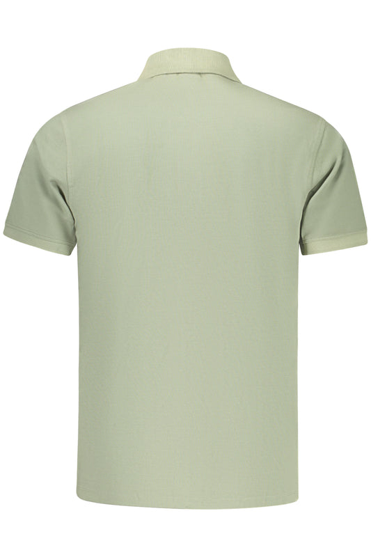 PEPE JEANS POLO MANICHE CORTE UOMO VERDE