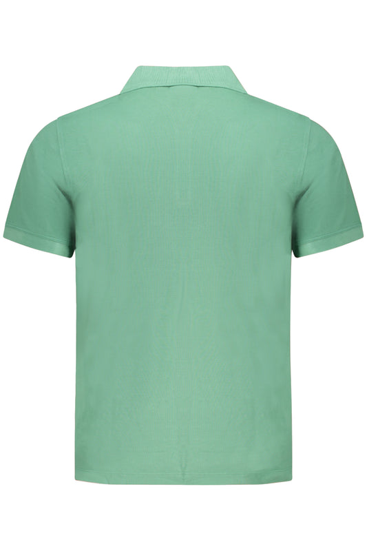 PEPE JEANS POLO MANICHE CORTE UOMO VERDE