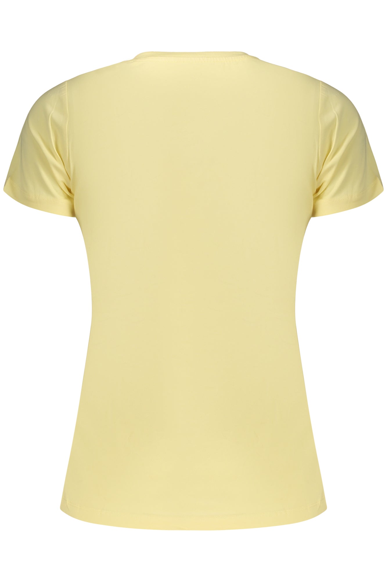 PEPE JEANS T-SHIRT MANICHE CORTE DONNA GIALLO