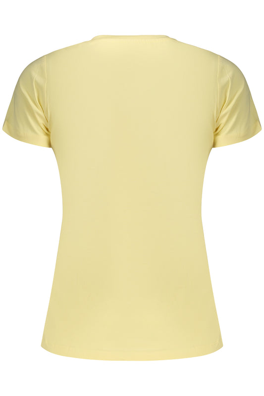 PEPE JEANS T-SHIRT MANICHE CORTE DONNA GIALLO