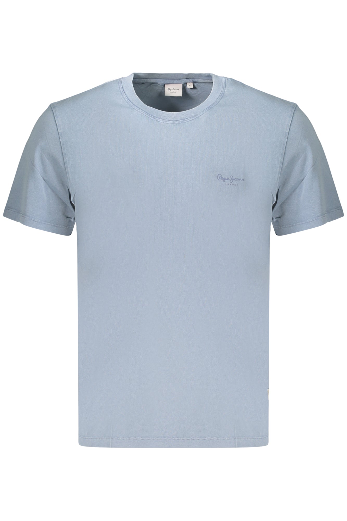 PEPE JEANS T-SHIRT MANICHE CORTE UOMO AZZURRO