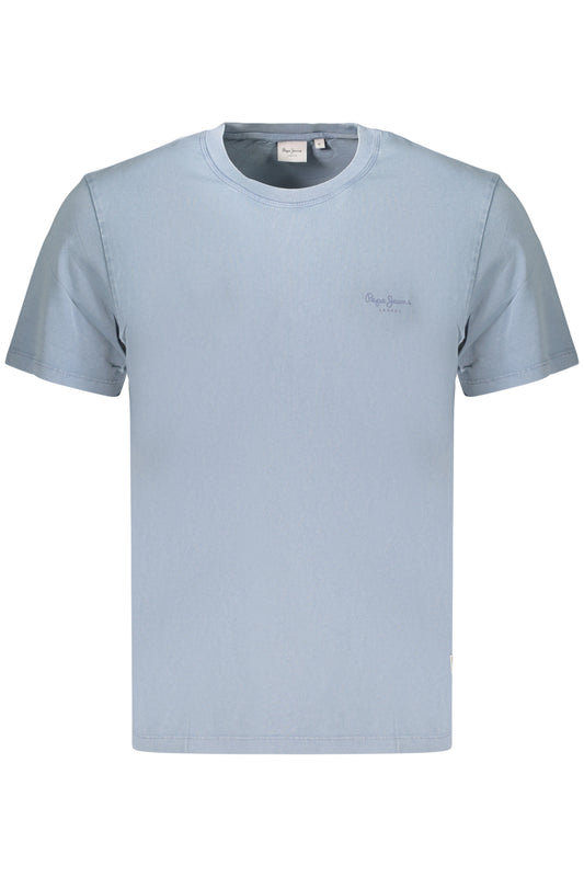 PEPE JEANS T-SHIRT MANICHE CORTE UOMO AZZURRO