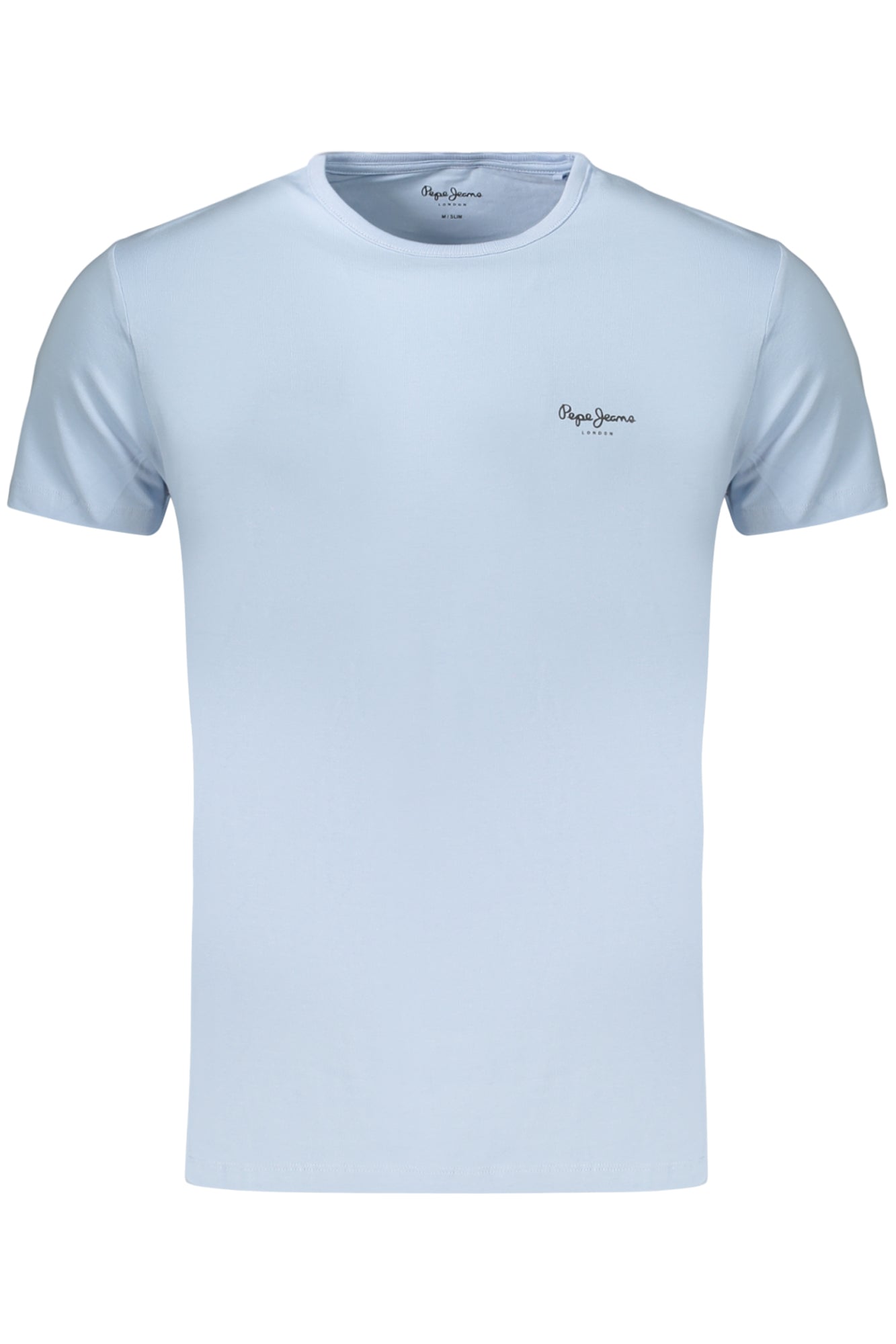 PEPE JEANS T-SHIRT MANICHE CORTE UOMO AZZURRO