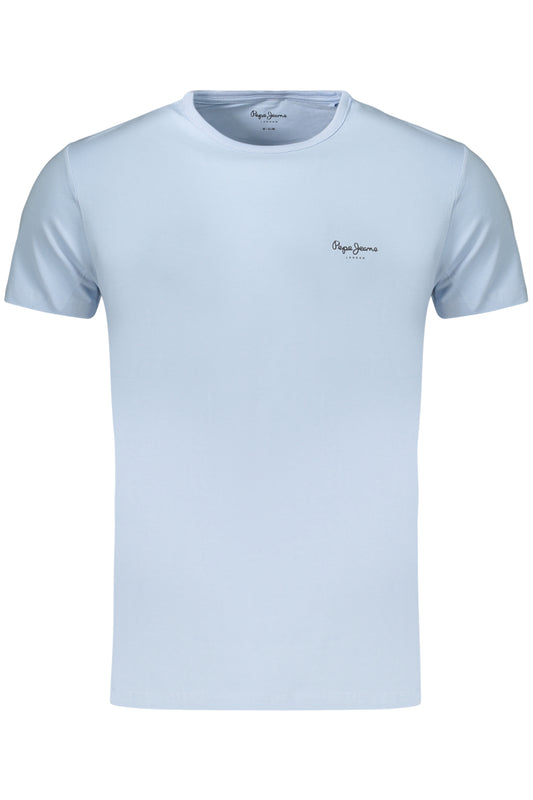 PEPE JEANS T-SHIRT MANICHE CORTE UOMO AZZURRO