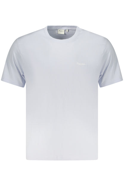 PEPE JEANS T-SHIRT MANICHE CORTE UOMO AZZURRO