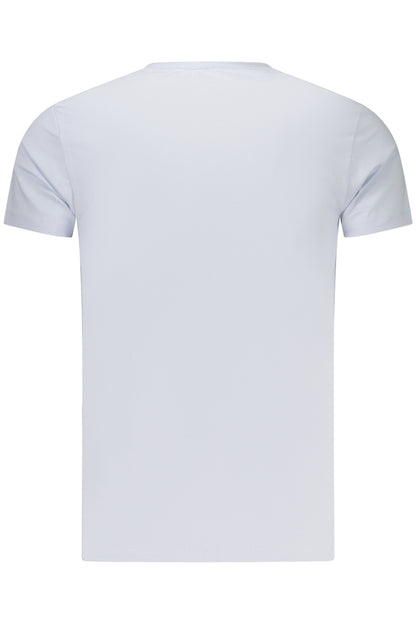 PEPE JEANS T-SHIRT MANICHE CORTE UOMO AZZURRO