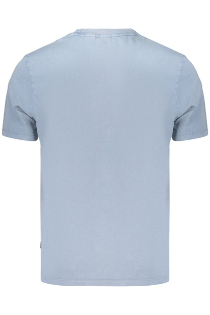 PEPE JEANS T-SHIRT MANICHE CORTE UOMO AZZURRO