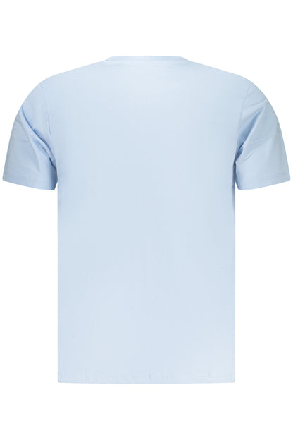 PEPE JEANS T-SHIRT MANICHE CORTE UOMO AZZURRO