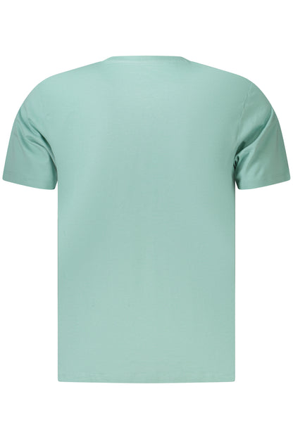 PEPE JEANS T-SHIRT MANICHE CORTE UOMO AZZURRO