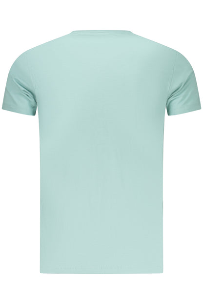 PEPE JEANS T-SHIRT MANICHE CORTE UOMO AZZURRO