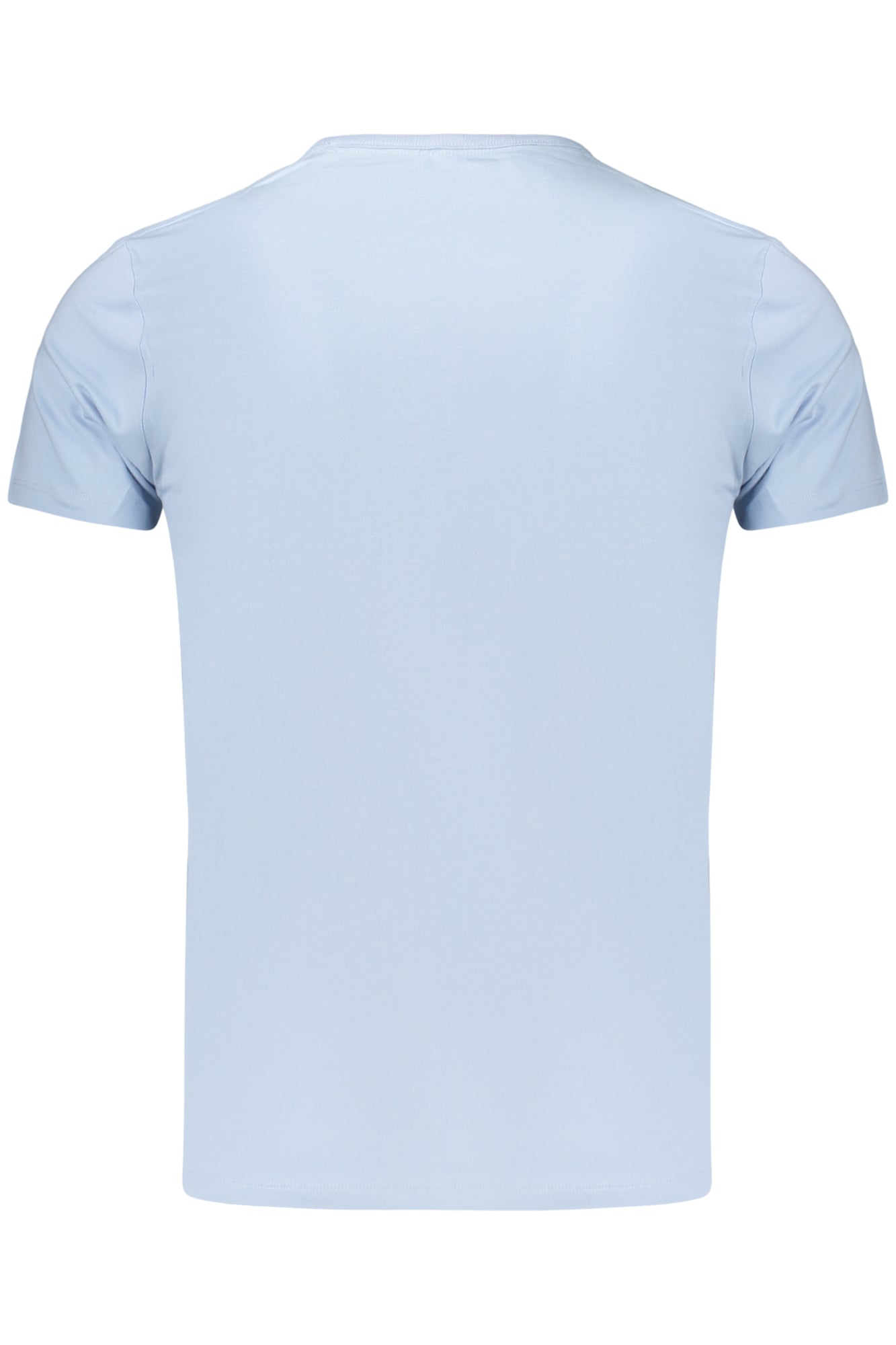 PEPE JEANS T-SHIRT MANICHE CORTE UOMO AZZURRO