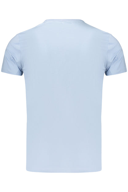 PEPE JEANS T-SHIRT MANICHE CORTE UOMO AZZURRO