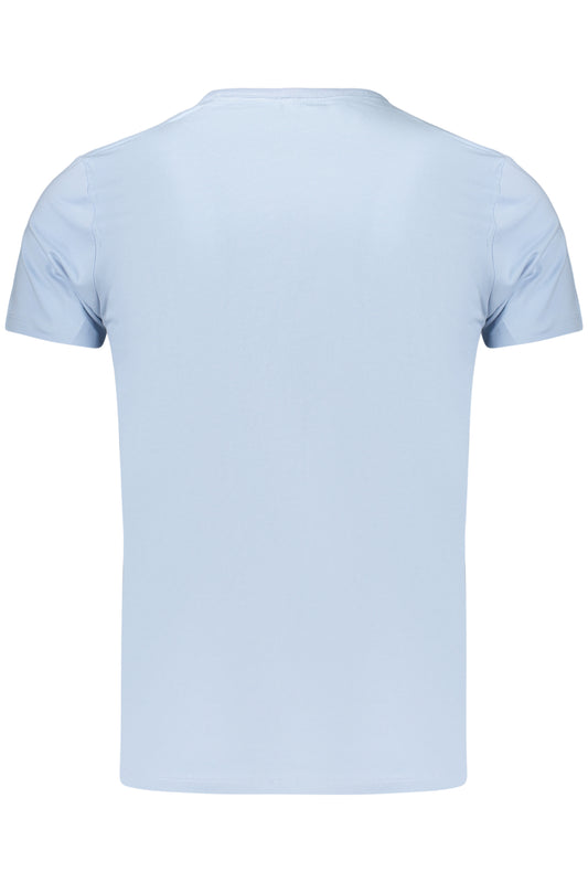 PEPE JEANS T-SHIRT MANICHE CORTE UOMO AZZURRO