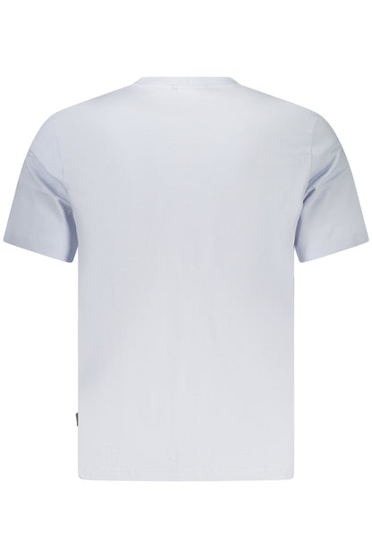 PEPE JEANS T-SHIRT MANICHE CORTE UOMO AZZURRO